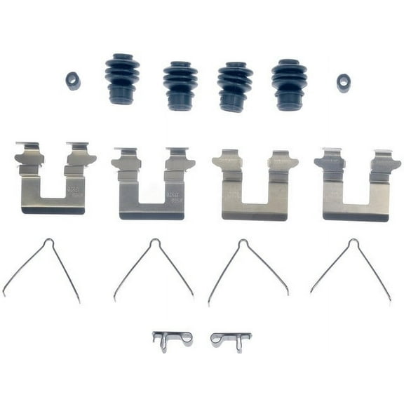 Dorman HW13968 Rear Disc Brake Hardware Kit for Specific Acura / Honda Models Fits select: 2016-2017 HONDA PILOT, 2014-2016 ACURA MDX