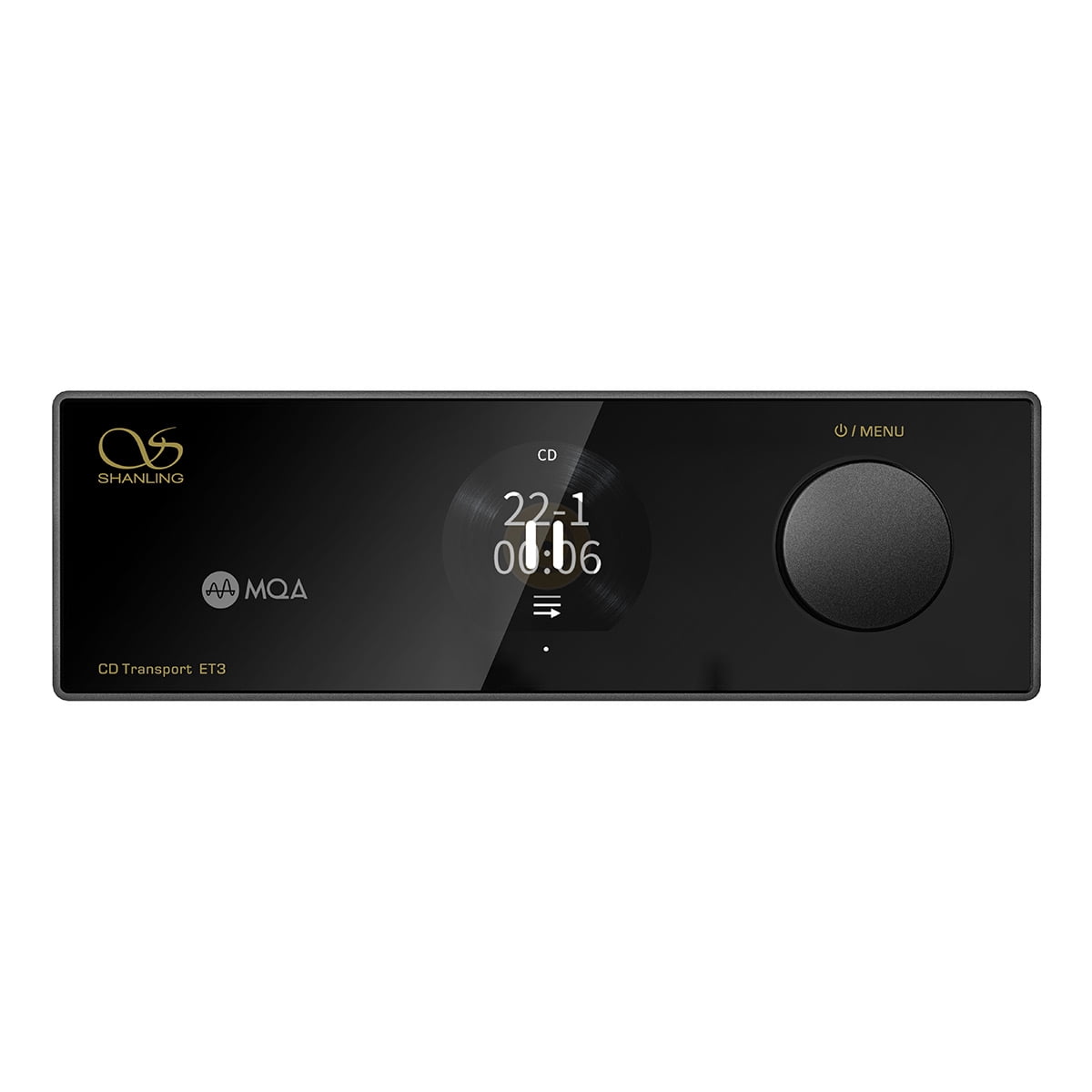 Shanling ET3 Dedicated Digital CD Player & Transport (Black)