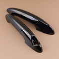 thumbnail image 1 of 2 glossy black door handle protective covers suitable for Mini Cooper S R50 R52 R53 R56 R57 cars, 1 of 4