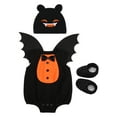 thumbnail image 4 of 0-24M Toddler Boys Girls Halloween Clothes, Uccdo Baby Party Dress-up Outfits Set, 4 of 8