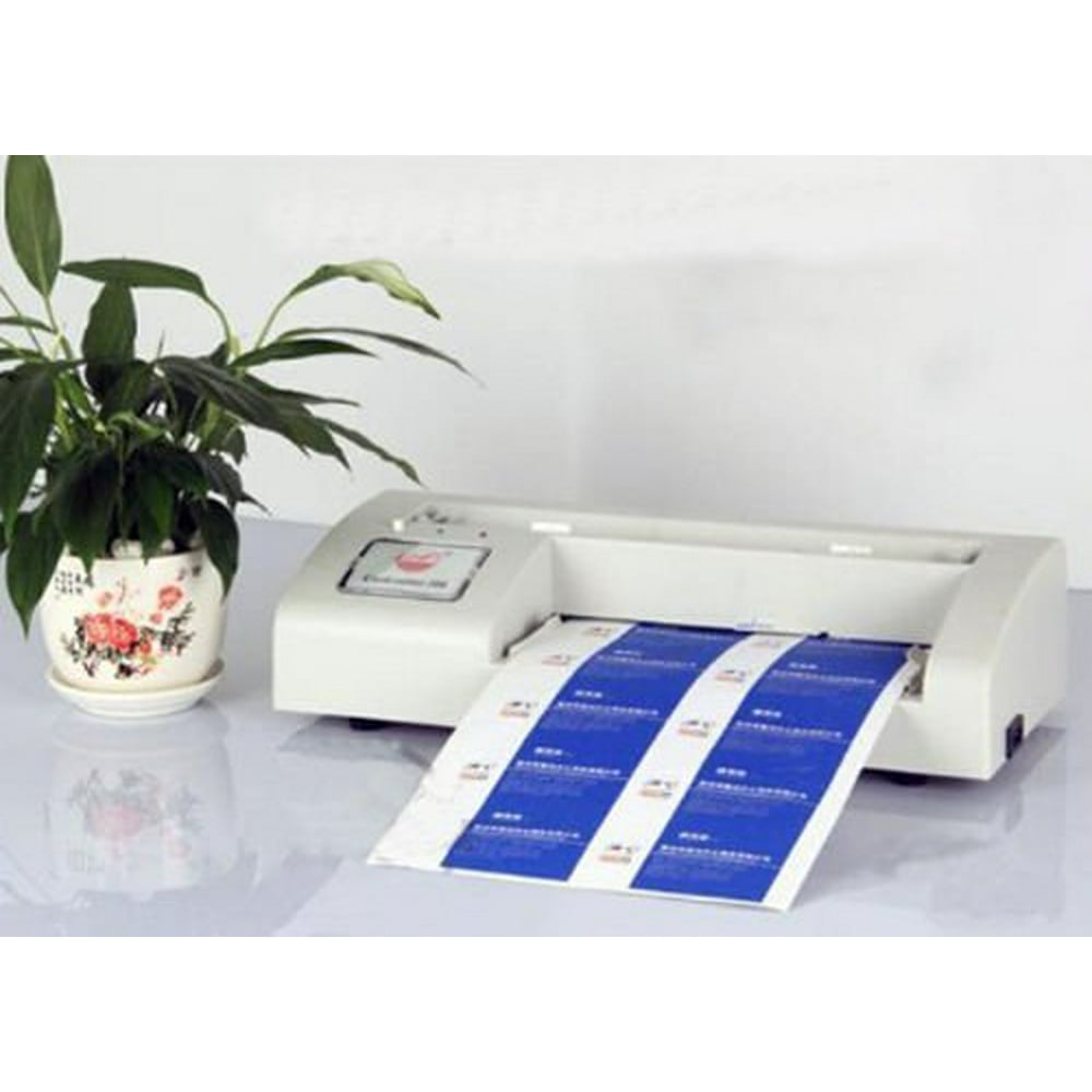 110V Automatic Business Card Cutter Binding Machine Electric Cutter