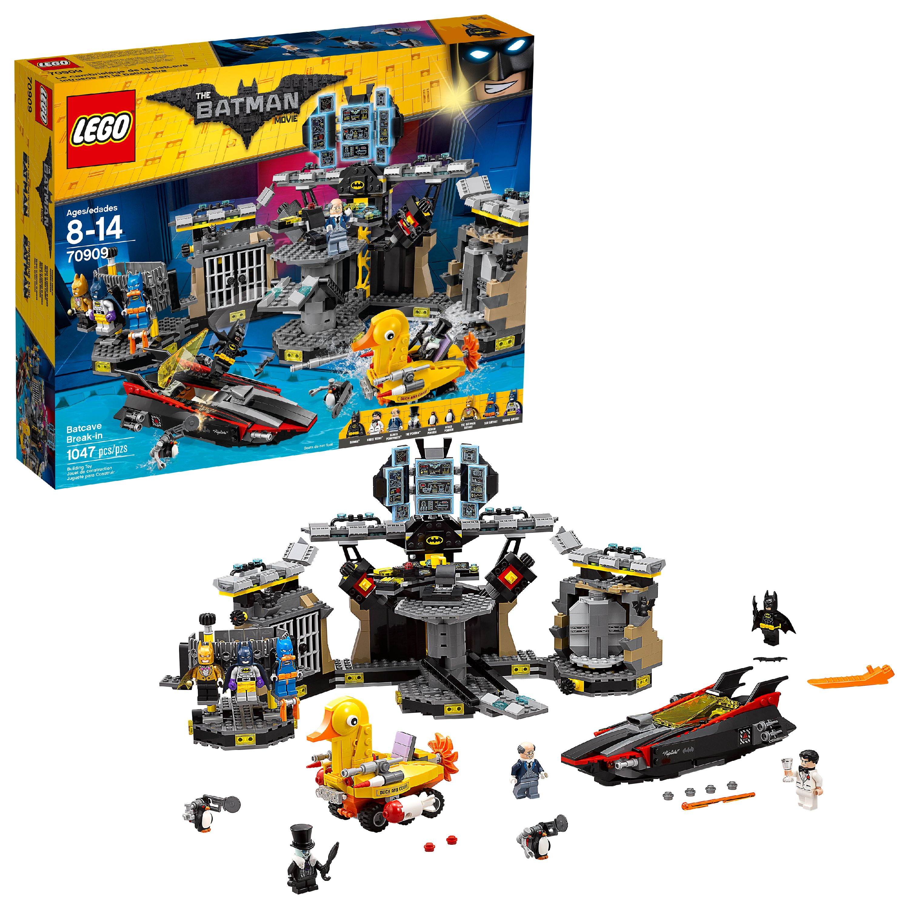 LEGO Batman Movie Batcave Break-in 70909 (1,047 Pieces) 