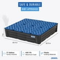 thumbnail image 4 of DENIOS Poly Spill Pallet Containment Tray - Chemically Resistant - 40 Liter, 4 of 6