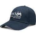 thumbnail image 1 of LAICAIW Unisex Classic Tim-Hortons-Logo- Baseball Cap Snapback Hat Dad Hat, 1 of 6