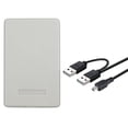 thumbnail image 2 of STARTIST Boîtiers Externes Portables, USB 2.0 480 Mo/ pour PC pour, Blanc, 2 of 9