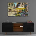 thumbnail image 4 of Epic Art 'Siena Flower Market' by Howard Behrens Acrylic Glass Wall Art, 36"x24", 4 of 8