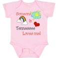 thumbnail image 3 of Inktastic Someone in Tennessee Loves Me Boys or Girls Baby Bodysuit, 3 of 5