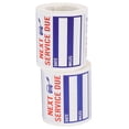 thumbnail image 2 of TITINICE Water-Resistant Next Service Due Sticker Blue Auto Maintenance Reminder Labels, 2 of 9