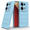 thumbnail image 2 of For Xiaomi Redmi Note 14S 4G Case Anti-Drop Soft TPU Rugged Phone Back Cover - Light Grey, 2 of 5