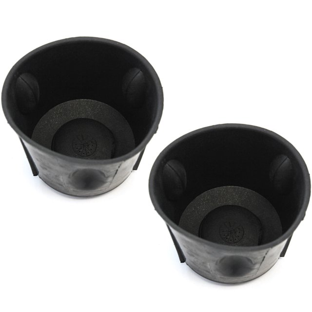 Red Hound Auto 2 Center Console Front Cup Holder Inserts 20102015