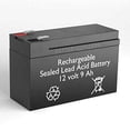 thumbnail image 2 of BatteryGuy Back-UPS ES BE500R Remplacement 12V 9Ah Batterie SLA Équivalent de Marque (Rechargeable, Haute Débit) - Quantité de 1, 2 of 4