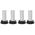 thumbnail image 1 of Paquete de 4 Tapas de Repuesto para Luz Solar con Llama Parpadeante, Kit de Repuesto para Linterna Solar Exterior Impermeable., 1 of 8