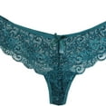 thumbnail image 3 of ICHUANYI Women's Sexy Underwear Lace Bikini Panties Silky Comfy Lace Body Thong, 3 of 3