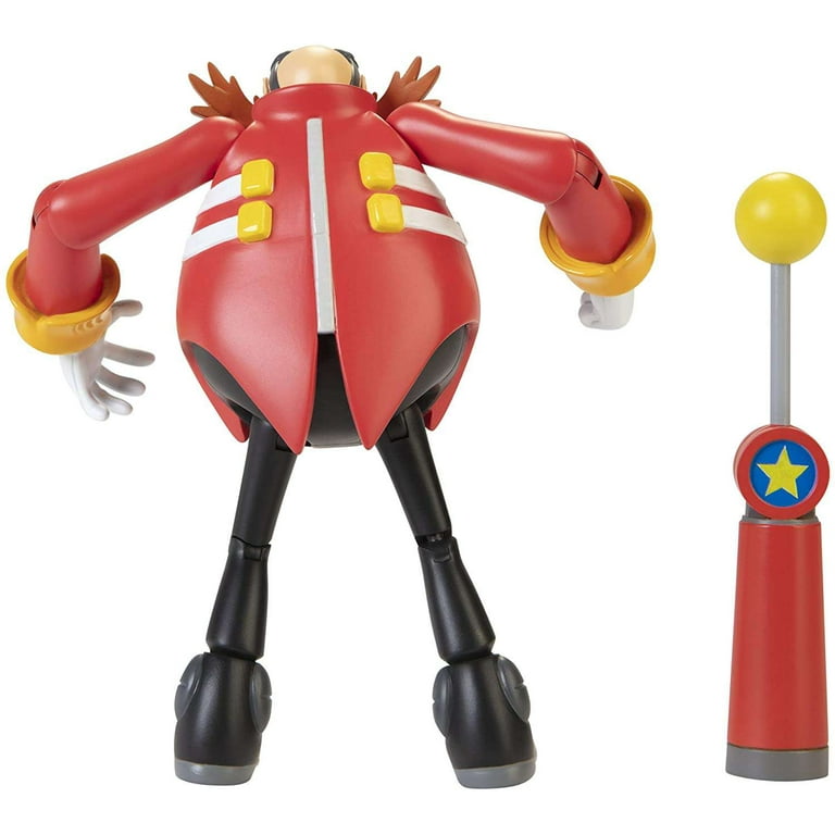SONIC Articulated Action Figure - Modern Dr Eggman, 4in Collectors
