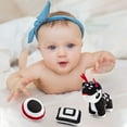 thumbnail image 6 of teytoy My First Baby Crib Mobile, Black and White Baby Mobile for Crib, High Contrast Mobile Toy for Newborn Infants Boys and Girls, 6 of 10