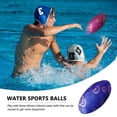 thumbnail image 2 of Rugby Ball Water Sports Swimming Pool Throwing Ball - Water Play for Friends and Family at Beach, Swimming Pool, or Lake, 2 of 3
