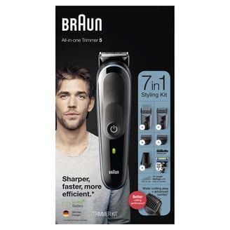Braun MGK3220, 6-in-1 Electric Beard Trimmer for Men, All-in-One