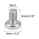 thumbnail image 3 of Tornillos de máquina Phillips Pan M2.5x4mm Unique Bargains, sujetadores, tornillos, 100 piezas, 3 of 3