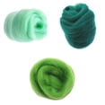 thumbnail image 1 of Tops de Lana Hechos de 30g Roving para Fieltro Húmedo -26um, 1 of 9