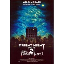 Pop Culture Graphics MOV362428 Fright Night Part II Movie Poster, 11 x 17