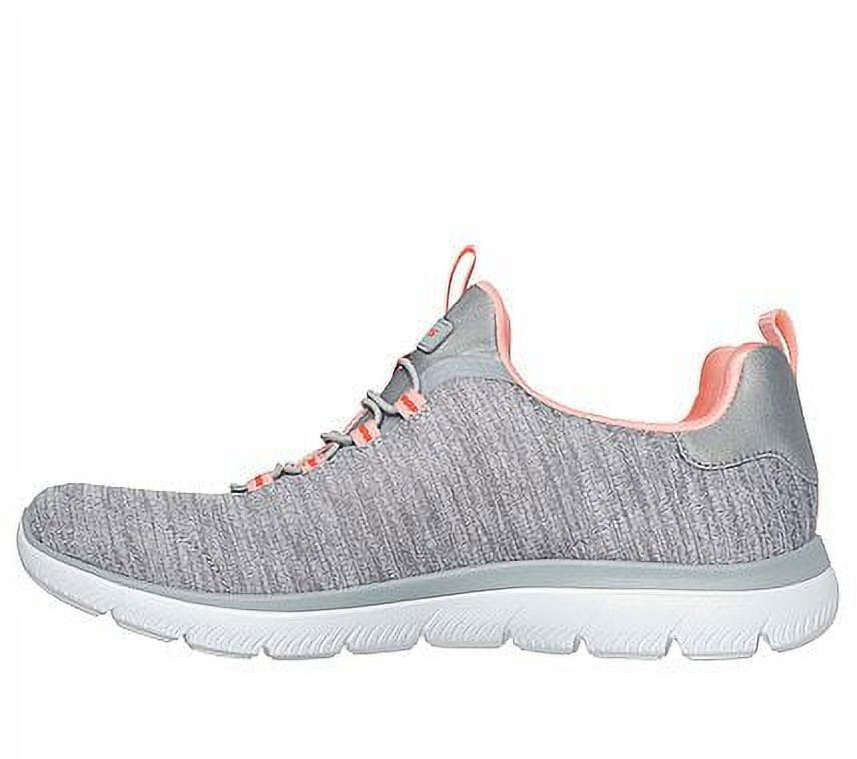 Skechers Women's SUMMITS-FRESH IMPRESSION Slip-On Athletic Sneaker, Wide Width Available