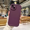 thumbnail image 3 of Phone Case for iPhone 15 Plus 6.7 inches,Liquid Silicone  Edges Camera Protection, Anti-Slip Shockproof Phone Covers for Women Men Boys Girls(Purple), 3 of 12