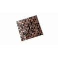 thumbnail image 7 of Mingles 12 in. x 12 in. Glossy Brown and Yellow Glass Mosaic Wall and Floor Tile (20 sq. ft./case) (20-pack), 7 of 7