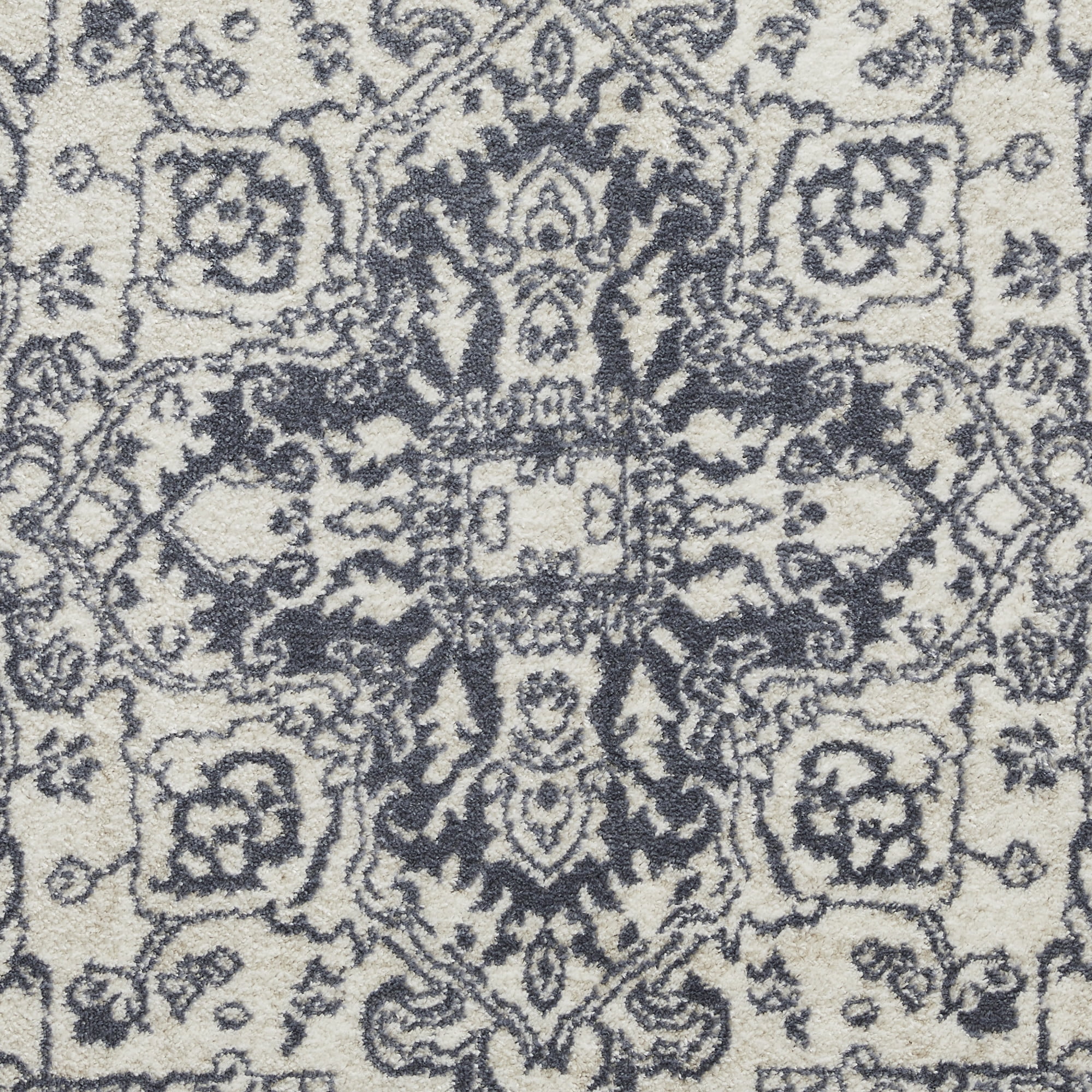 Loomaknoti Carleigh Armili 4' x 6' Blue Oriental Indoor Area Rug