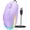 Purple, variant on Wired - USB Mice Wired with RGB Backlit Optical LED with Attached USB Cord for Laptops Notebooks Chromebook -
