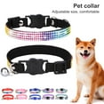 thumbnail image 2 of Inlaid Rhinestone Pet Necklace Dress-Up Adjustable Collar with Bell for Cats and Dogs - Perfect for Festival Celebrations, 2 of 8