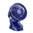thumbnail image 1 of Ventilador Escritorio Personal Con Clip Rotación 360° Funciona Pilas para Oficina en Casa, 1 of 9