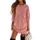 thumbnail image 2 of Vestido de moda informal con cuello redondo y manga larga para mujer Pompotops hdfakjf4750, 2 of 5
