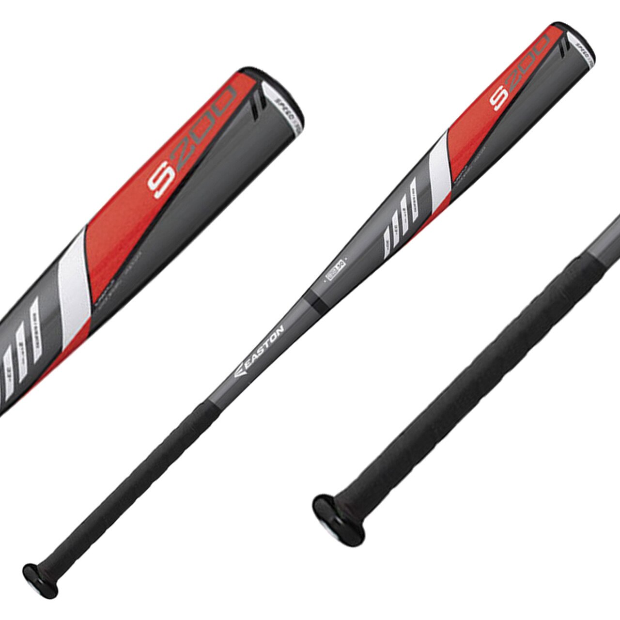 Easton S200 BBCOR Baseball Bat, 30" (3)