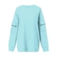 thumbnail image 4 of Sudadera Sentuca para mujer, lisa, informal, con cuello redondo, holgada, de manga larga, 4 of 6