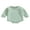 Green, variant on Bagilaanoe Newborn Baby Girl Oversized Romper Sweatshirt Long Sleeve Bodysuits Letter Embroidery Pullover 3M 6M 12M 18M 24M Infant Casual Tee Tops