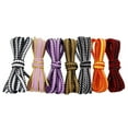 thumbnail image 4 of 2 Pairs Colorful Flat Shoe Laces: Wheat Ears Thick Shoelaces for Sneakers - 47 inch / 120CM, 4 of 5
