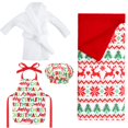 thumbnail image 1 of Set de accesorios navideños para saco de dormir para muñecas Skylety Reindeer, 1 of 6