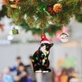 thumbnail image 3 of Gibobby Colgante creativo Decoración de árbol de Navidad Colgante Decoración de árbol de Navidad Colgante Encanto de Navidad(A), 3 of 5