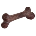 thumbnail image 1 of Hueso de perro de nailon para mascotas, corteza de dinosaurio Qwerks para masticadores agresivos, 1 of 2