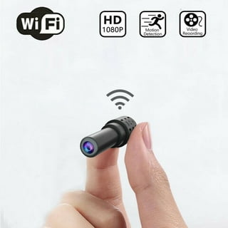 Mini Spy Camera Hidden Wifi 4k Wireless Indoor Small Nanny Ip Cam Home  Security Secret Tiny Surveillance Cameras With Phone App Night Vision Ai  Human