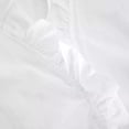 thumbnail image 4 of Camisa blanca de manga larga de negocios elegante e informal para mujer, 4 of 5