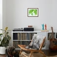 thumbnail image 4 of Art.com Selective Focus Close Up of Green Leaves Hanging from Tree Photographic Print, Brown Frame Wall Art, 21" x 17", 4 of 5