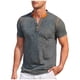 thumbnail image 2 of pstuiky camisetas para hombre, Camiseta deportiva informal con cuello en V y manga corta estampada para hombre camisetas de hombre xxl, 2 of 3