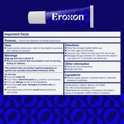 Eroxon ED Treatment Gel 4 Single Use Tubes Fast-Acting Clinically Proven
