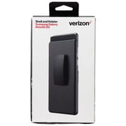 Verizon Shell and Holster Combo Case for Galaxy Note20 (5G) - Black