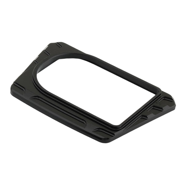 Protector de la cubierta del interruptor de la cerradura eléctrica de la puerta de la motocicleta para Honda NSS350 2022 Negro