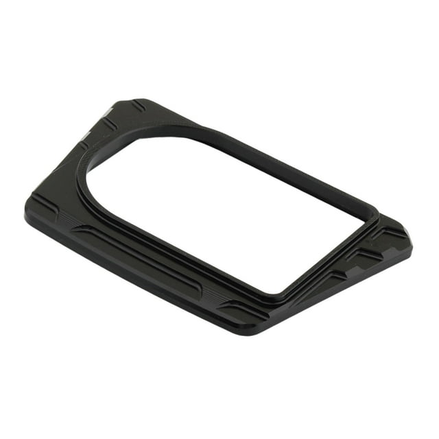 Protector de la cubierta del interruptor de la cerradura eléctrica de la puerta de la motocicleta para Honda Forza300 Negro