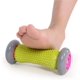 thumbnail image 1 of Rodillo de masaje de pies (gris), masajeador de reflexología de acupresión, rodillo de masaje para ejercicios de muñecas y antebrazos para recuperación de fascitis plantar y músculos tensos, 1 of 5