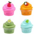 thumbnail image 3 of 60 ml Litchi Raisin Fruit Moelleux Anti-Stress Slime Argile Plasticine Boue Jouet pour Enfants, 3 of 10