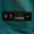 thumbnail image 6 of Men's Nike Saquon Barkley Midnight Green Philadelphia Eagles Super Bowl LIX Game Player Jersey, 6 of 6